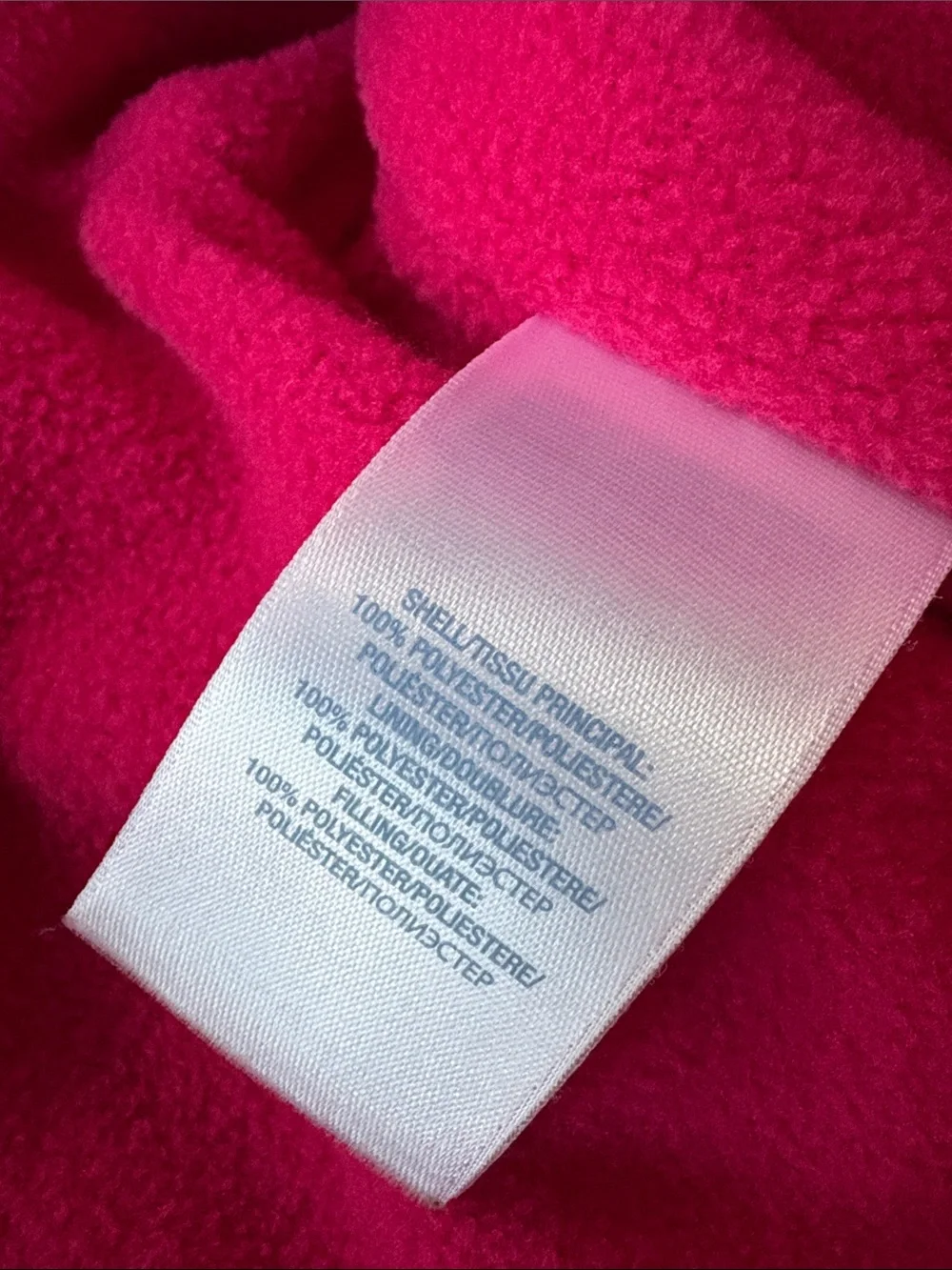 Ralph Lauren Pink Quilted Baby Snowsuit 9m